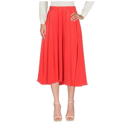 Юбка миди VICTORIA BECKHAM 13144343MA
