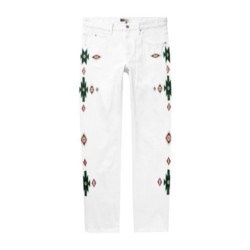 Джинсовые брюки ISABEL MARANT 13399545MS