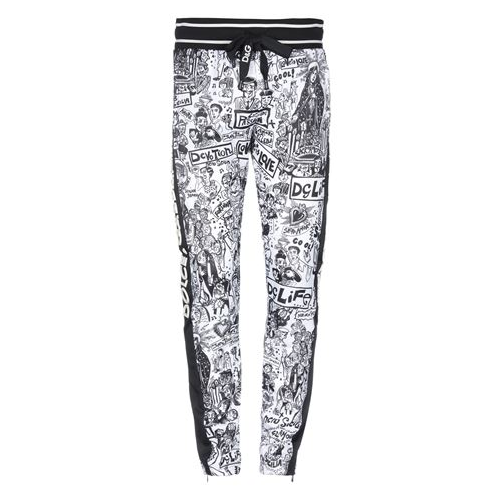 Повседневные брюки DOLCE & GABBANA 13519126BT