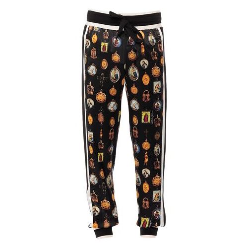 Повседневные брюки DOLCE & GABBANA 13556091NV
