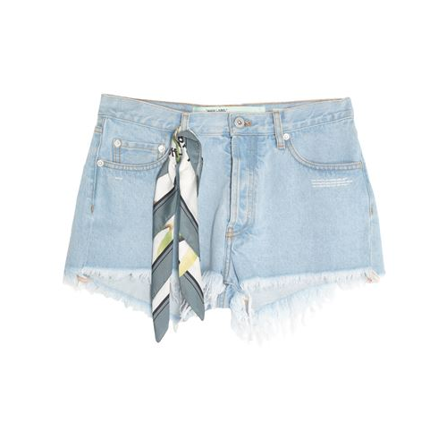 Джинсовые шорты OFF-WHITE™ 13618863GU