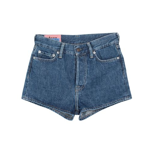 Джинсовые шорты ACNE STUDIOS BLÅ KONST 13619650UG