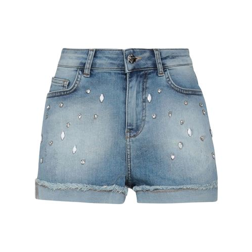 Джинсовые шорты BLUGIRL BLUMARINE 13610568BU