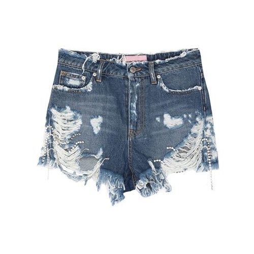 Джинсовые шорты CHIARA FERRAGNI 13612431FX
