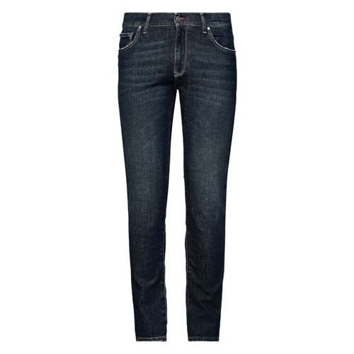 Джинсовые брюки DANIELE ALESSANDRINI HOMME 13630130OM