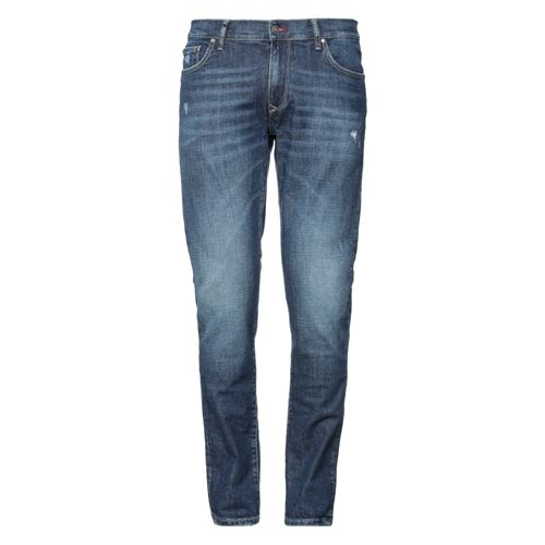 Джинсовые брюки DANIELE ALESSANDRINI HOMME 13630827TW