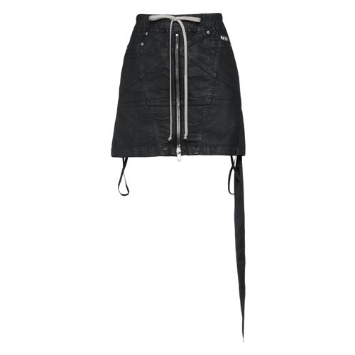 Джинсовая юбка DRKSHDW by RICK OWENS 13632953PG