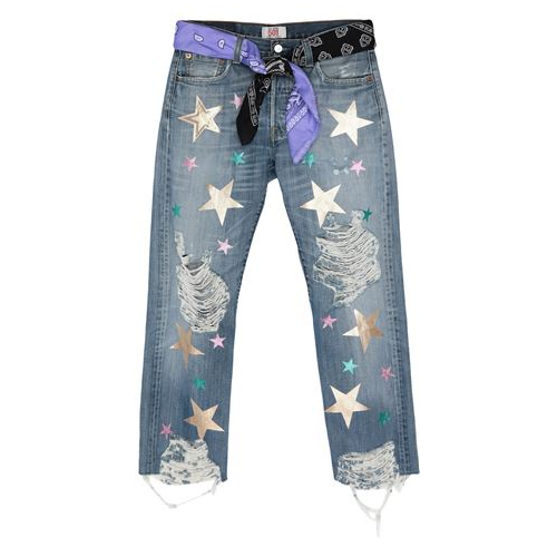 Джинсовые брюки ROSSANO PERINI with LEVI'S 13644064RA