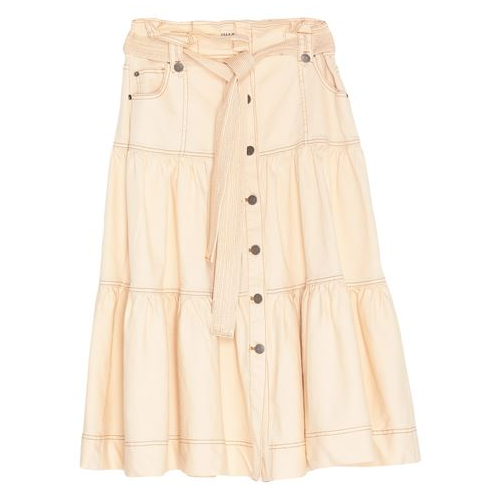Джинсовая юбка ULLA JOHNSON 13645184GU