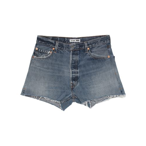 Джинсовые шорты RE/DONE with LEVI'S 13648006PW