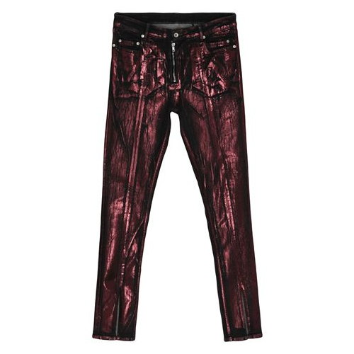 Джинсовые брюки DRKSHDW by RICK OWENS 13654446PS