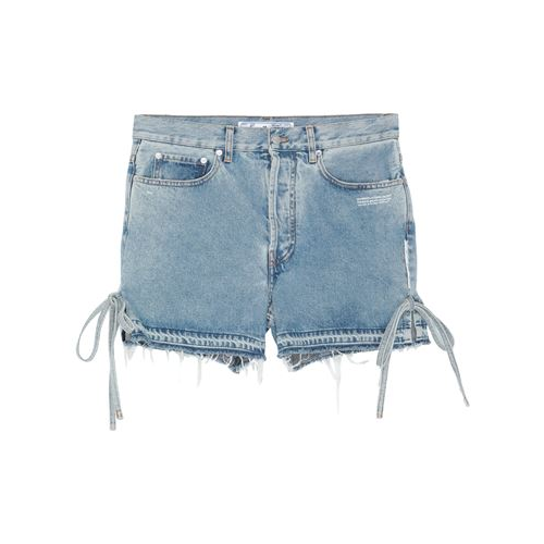 Джинсовые шорты OFF-WHITE™ 13655254JA