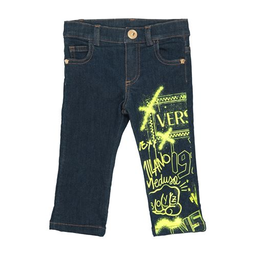 Джинсовые брюки VERSACE YOUNG 13656121WG