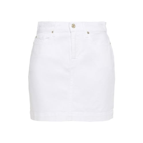 Джинсовая юбка 7 FOR ALL MANKIND 13650681QE