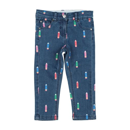 Джинсовые брюки STELLA McCARTNEY KIDS 13650976GF