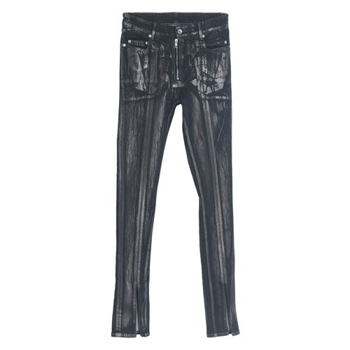 Джинсовые брюки DRKSHDW by RICK OWENS 13653001PV