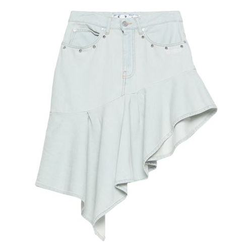 Джинсовая юбка OFF-WHITE™ 13666692GA