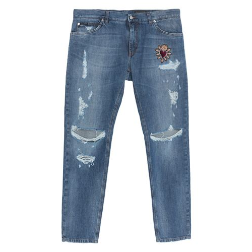 Джинсовые брюки DOLCE & GABBANA 13669891WU