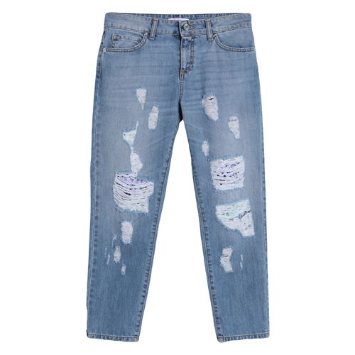 Укороченные брюки BLUGIRL BLUMARINE 13661512KS