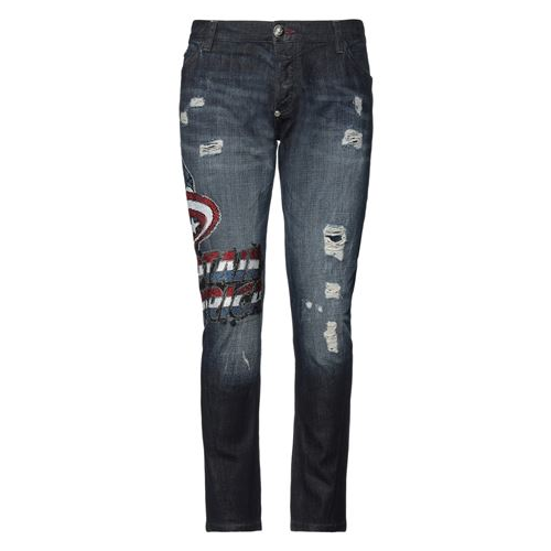 Джинсовые брюки PHILIPP PLEIN 13661594NS