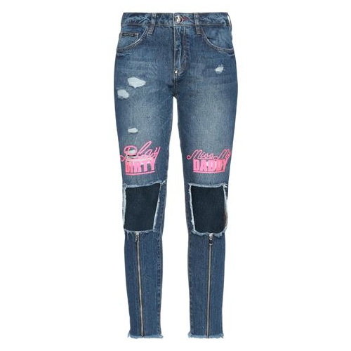 Джинсовые брюки PHILIPP PLEIN 13674891OA
