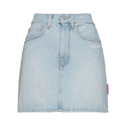 Джинсовая юбка OFF-WHITE™ 13674900PU