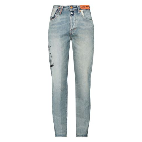Джинсовые брюки LEVI'S x HERON PRESTON 13685626CB