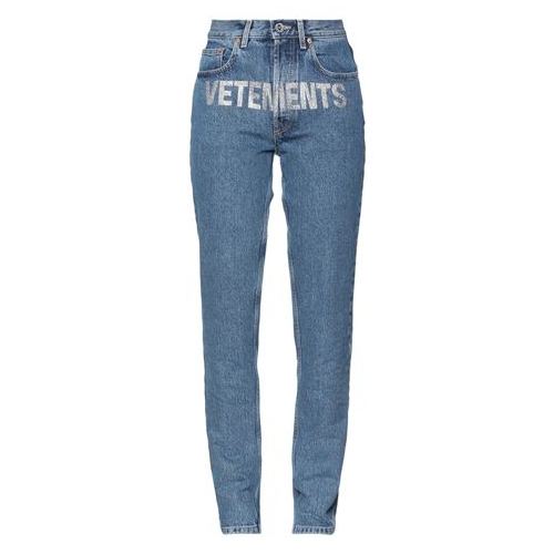 Джинсовые брюки VETEMENTS 13686508WM