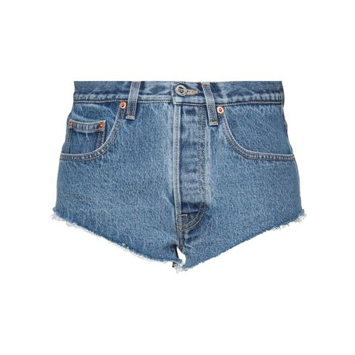 Джинсовые шорты VETEMENTS 13686598AA