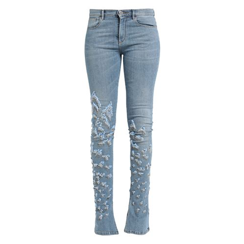 Джинсовые брюки ROBERTO CAVALLI 13686840XB