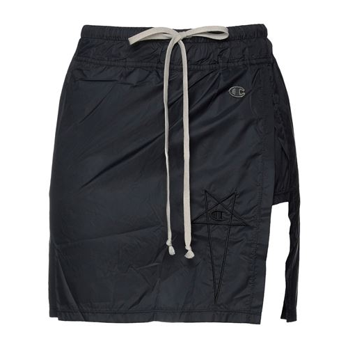 Мини-юбка RICK OWENS x CHAMPION 13687427WO