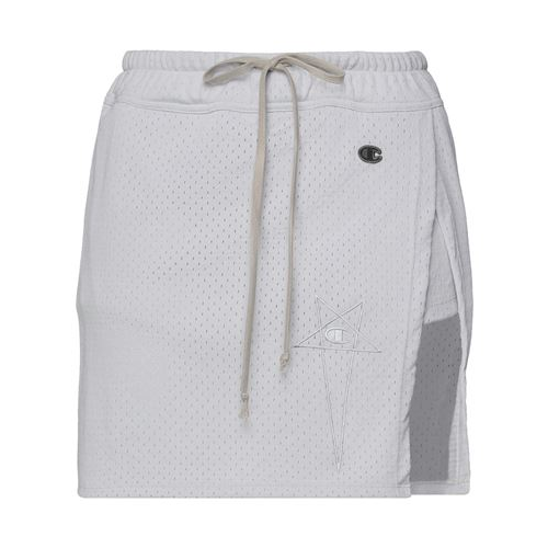 Мини-юбка RICK OWENS x CHAMPION 13687470OL