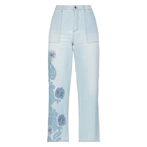 Джинсовые брюки ERMANNO SCERVINO 13680973QB