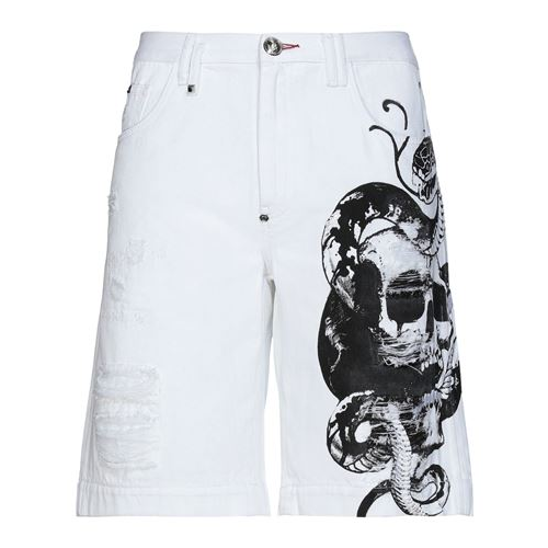 Джинсовые шорты PHILIPP PLEIN 13682542VI