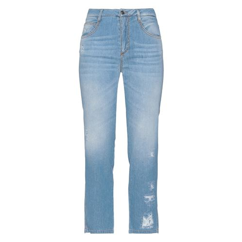 Джинсовые брюки ERMANNO SCERVINO 13697715WL