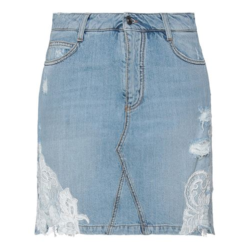 Джинсовая юбка ERMANNO SCERVINO 13699103WL