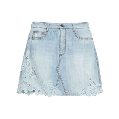 Джинсовая юбка ERMANNO SCERVINO 13699195BH