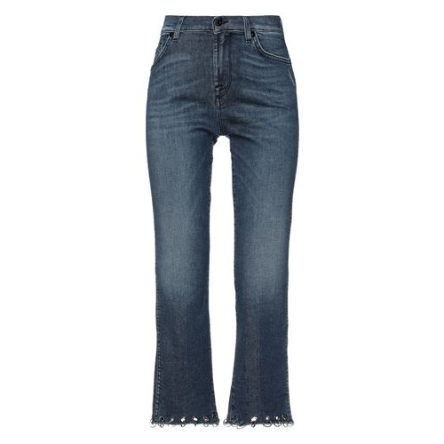 Укороченные джинсы 7 FOR ALL MANKIND 13693805LC