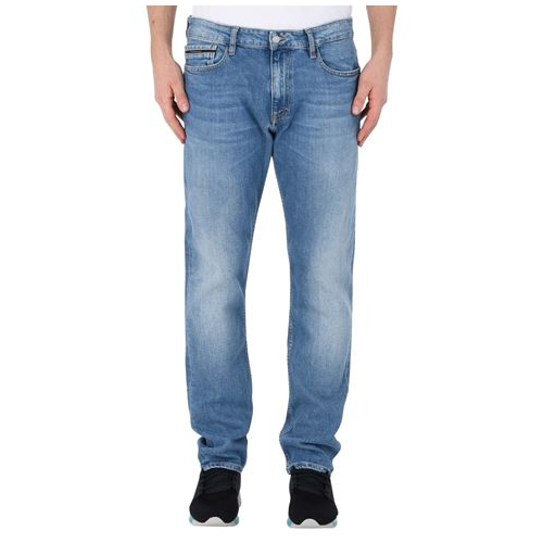 Джинсовые брюки CALVIN KLEIN JEANS 13705960CV