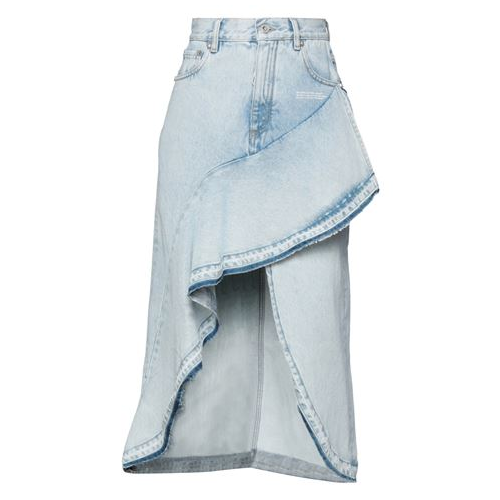 Джинсовая юбка OFF-WHITE™ 13706378FV