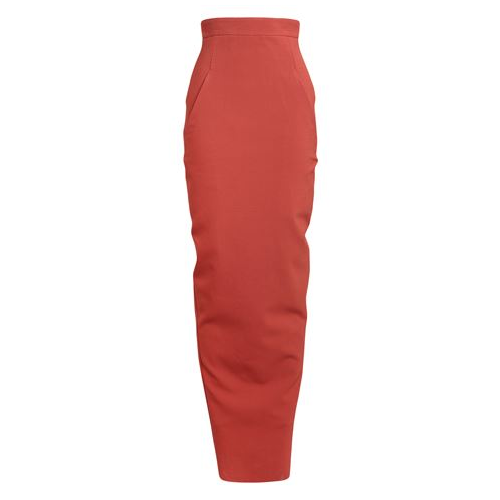 Длинная юбка RICK OWENS 13701121BL
