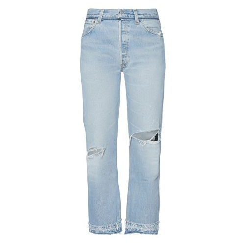 Джинсовые брюки RE/DONE with LEVI'S 13702706NQ