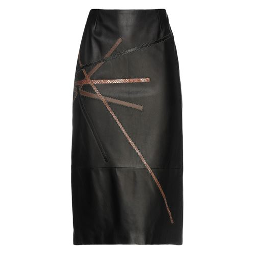 Юбка миди LATINI FINEST LEATHER 13720190PG