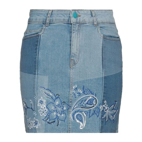 Джинсовая юбка DESIGUAL 13723164RD