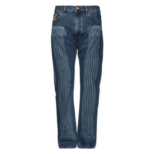 Джинсовые брюки VIVIENNE WESTWOOD ANGLOMANIA 13731907MS