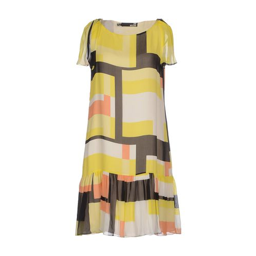 Короткое платье LOVE MOSCHINO 34503981KB