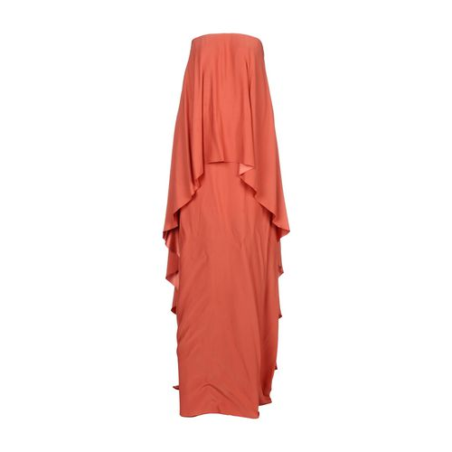 Длинное платье LANVIN 34597134GH