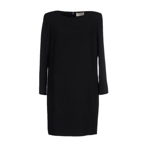 Короткое платье SAINT LAURENT 34625242EK
