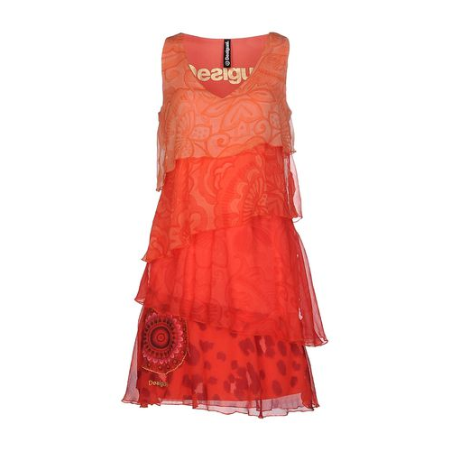 Короткое платье DESIGUAL 34636572IO