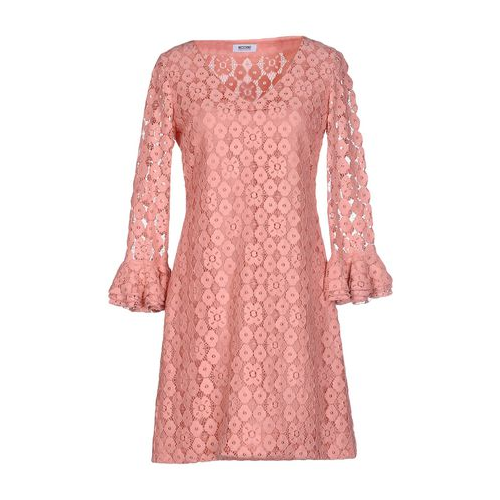 Короткое платье MOSCHINO CHEAP AND CHIC 34632440BA